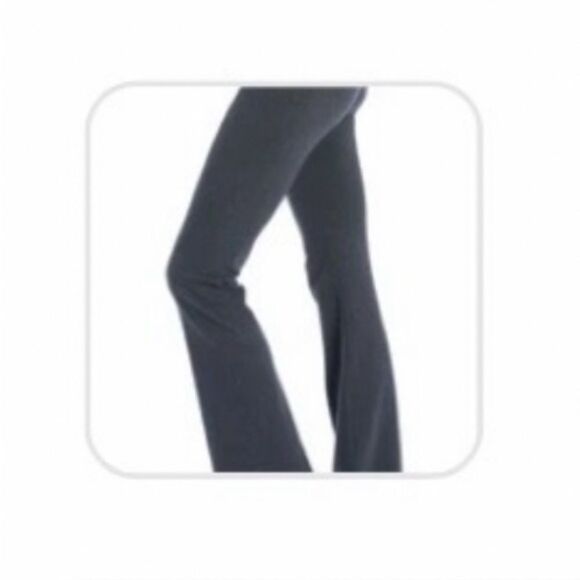 Hardtail Contour Rolldown Bootleg Flare Pant
NWT Cotton Med Charcoal gray - Picture 1 of 2